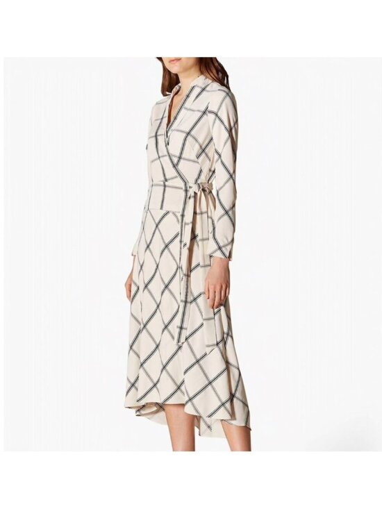 Karen Millen Dresses & Skirts - karen millen checked midi dress